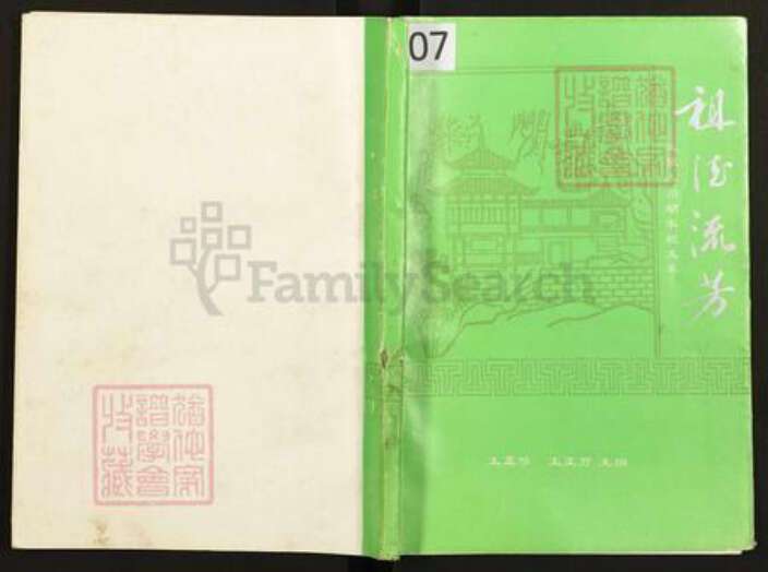 重庆市南川区南平镇王氏族谱-王家入川胡家(土党)支系祖德流芳.pdf电子版缩略图