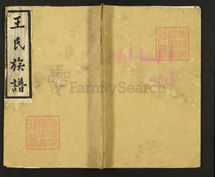 江苏省扬州市仪征市大仪镇王氏槐兆堂族谱-王氏族谱.pdf电子版缩略图