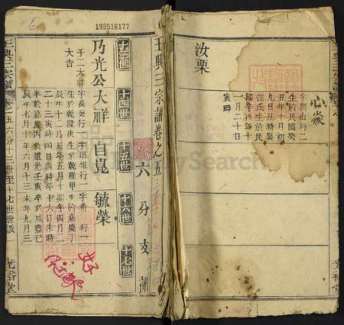 湖北省黄冈市团风县但店镇王氏光裕堂族谱-王兴三宗谱.pdf电子版缩略图