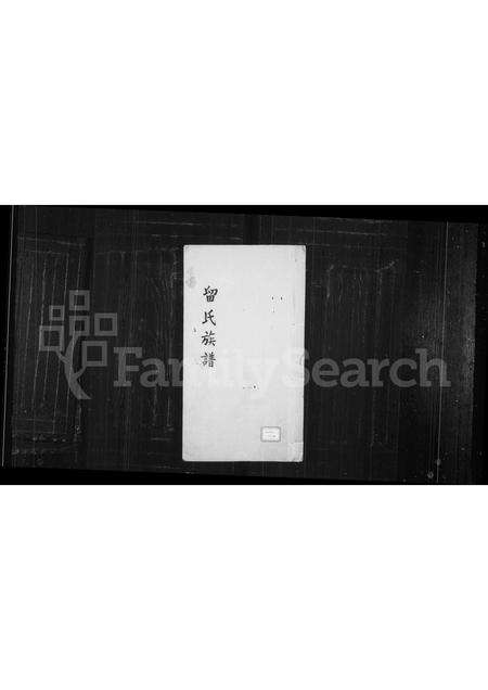 福建留氏族谱-留氏族谱.pdf电子版缩略图