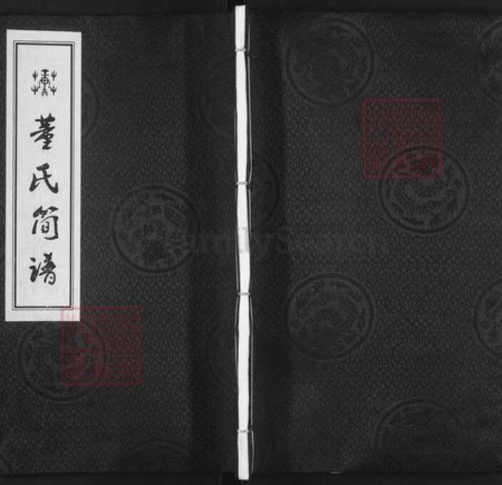 浙江省绍兴柯桥区董氏族谱-董氏简谱.pdf电子版缩略图