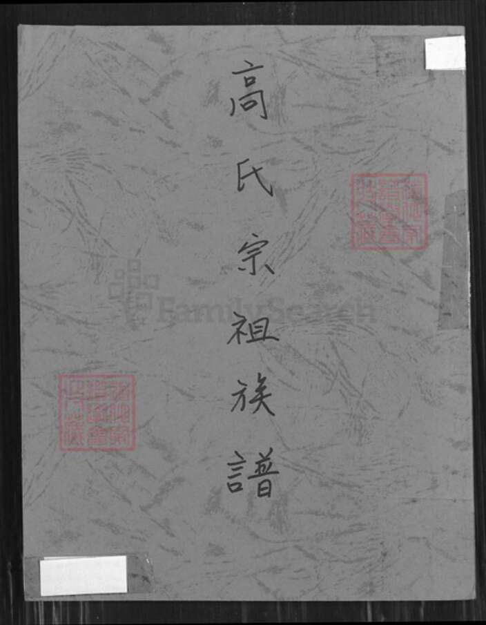 广东省江门市新会区沙堆镇高氏思则堂族谱-高氏宗祖族谱.pdf电子版缩略图