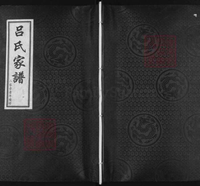 山东省济南市莱芜区牛泉镇山东省济南市莱芜区吕氏族谱-吕氏家谱.pdf电子版缩略图
