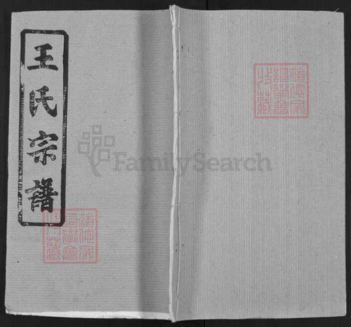 湖北省黄冈市王氏族谱-王氏五修竹林宗谱.pdf电子版缩略图