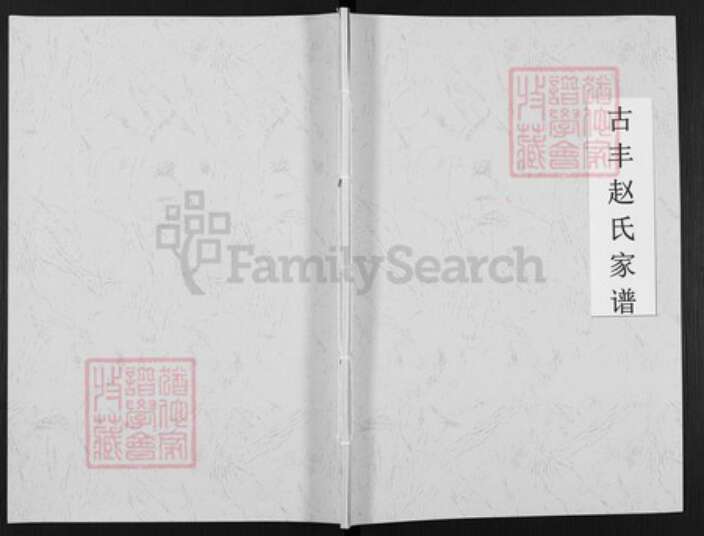 江苏省徐州市丰县江苏省徐州市丰县欢口镇赵；赵氏琴鹤堂族谱-古丰赵氏家谱.pdf电子版缩略图