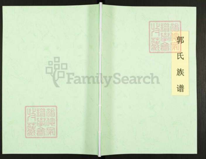 四川省四川省成都市简阳市郭氏族谱-郭氏族谱.pdf电子版缩略图