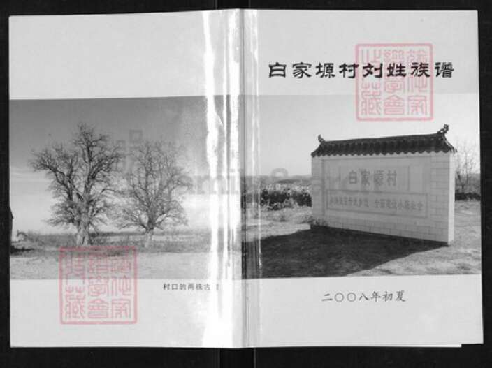 陕西省渭南市蒲城县刘氏族谱-白家原村刘姓族谱.pdf电子版缩略图