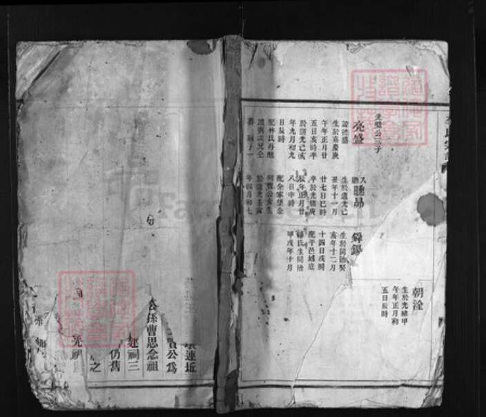 江西省赣州市瑞金市李氏族谱-陇西郡李氏宗谱 [总卷数不详].pdf电子版缩略图