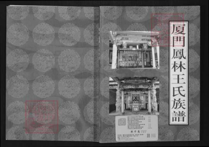 福建省厦门市集美区王氏族谱-厦门凤林王氏族谱.pdf电子版缩略图