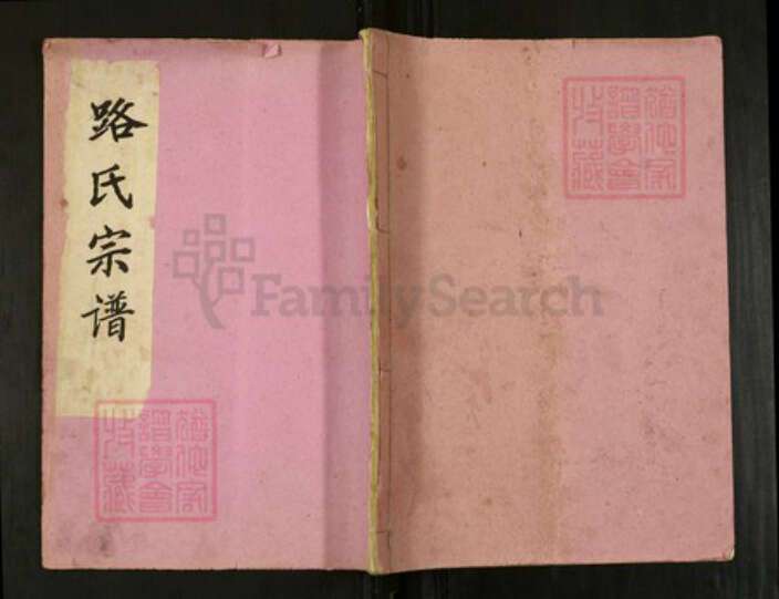 江苏省扬州市高邮市路氏余庆堂族谱-路氏宗谱.pdf电子版缩略图