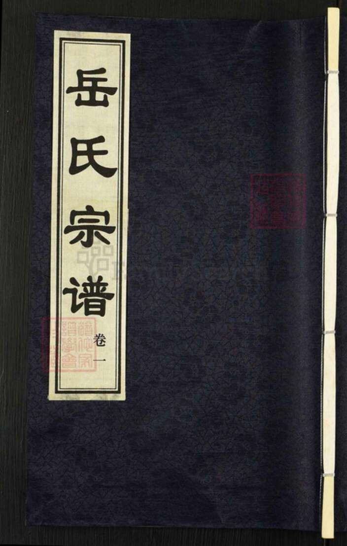 江苏省常州市钟楼区丘氏忠孝全伦堂族谱-丘氏宗谱.pdf电子版缩略图