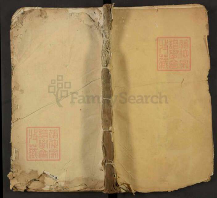 湖北省黄冈市叶氏荣封堂族谱-叶氏宗谱.pdf电子版缩略图