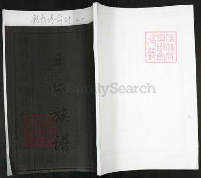 山东省青岛市即墨区王氏族谱-移风店镇堤前村王氏族谱.pdf电子版缩略图