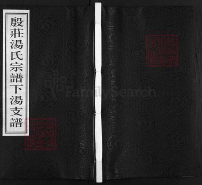 江苏省常州市金坛区汤氏六和堂族谱-殷庄汤氏宗谱下汤支谱.pdf电子版缩略图