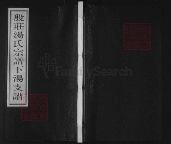 江苏省常州市金坛区汤氏六和堂族谱-殷庄汤氏宗谱下汤支谱.pdf电子版缩略图