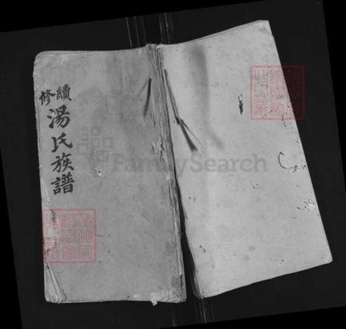 湖南省常德市桃源县汤氏中山堂族谱-续修汤氏族谱.pdf电子版缩略图