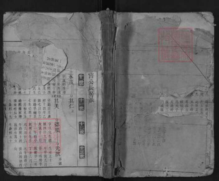 安徽省安庆市桐城市唐氏族谱-皖桐唐氏六修宗谱.pdf电子版缩略图