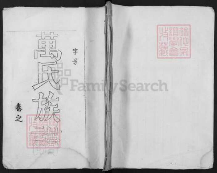 江苏省扬州市仪征市万氏世德堂族谱-万氏族谱.pdf电子版缩略图