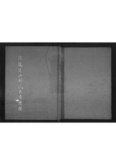 福建刘氏族谱-温陵芝山刘氏大宗谱牒.pdf电子版缩略图