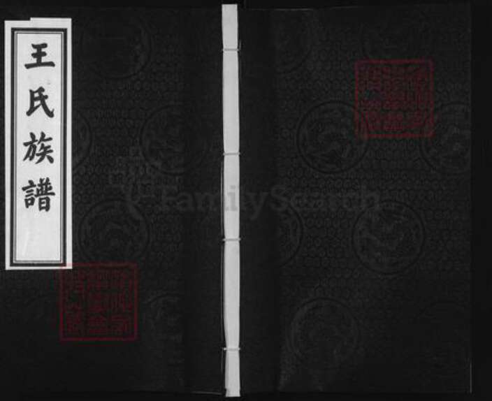 河北省沧州盐山县盐山镇王氏四贤堂族谱-范家庄王氏族谱.pdf电子版缩略图