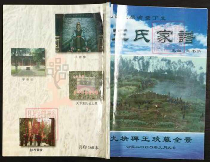 重庆市璧山区王氏族谱-山西太原渝璧丁支王氏家谱.pdf电子版缩略图