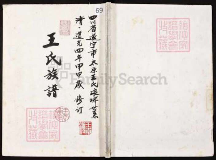 四川省遂宁市王氏族谱-王氏族谱.pdf电子版缩略图