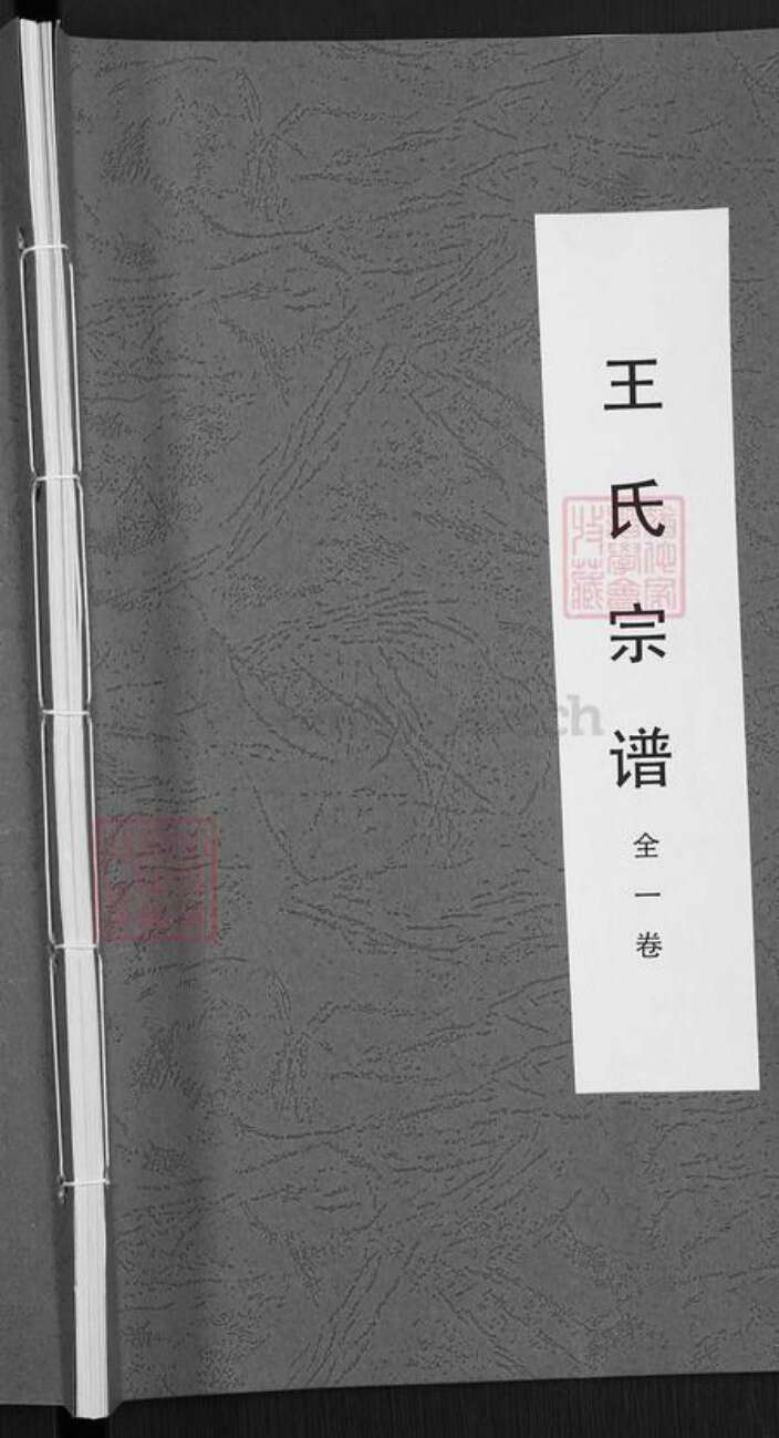 贵州省遵义市汇川区高坪街道王氏三槐堂族谱-王氏宗谱.pdf电子版缩略图