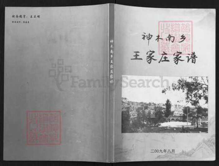 陕西省榆林神木市王氏族谱-神木南乡王家庄家谱.pdf电子版缩略图
