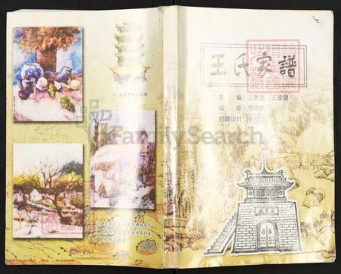 山西省吕梁市汾阳市王氏族谱-王氏家谱.pdf电子版缩略图