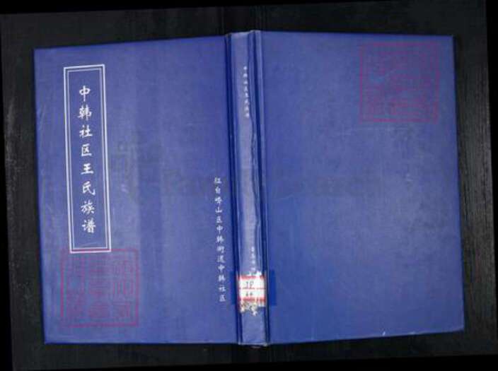 山东省青岛市崂山区王氏族谱-中韩社区王氏族谱.pdf电子版缩略图
