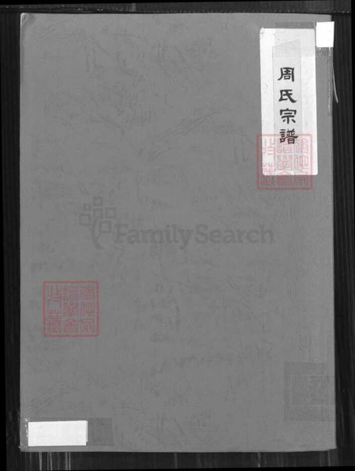 浙江省温州市浙江省丽水市青田县周氏族谱-周氏宗谱.pdf电子版缩略图