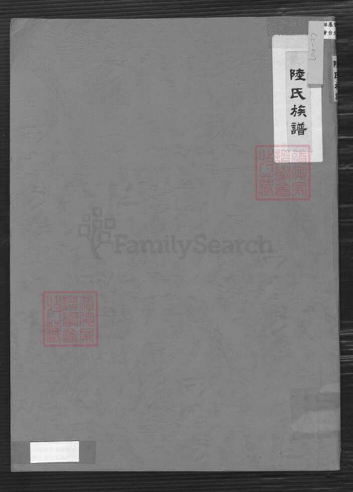江西省赣州市信丰县江西省赣州市赣县区江西省赣州市章贡区陆氏仁让堂族谱-陆氏族谱.pdf电子版缩略图