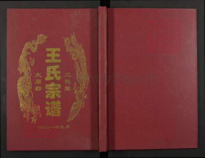 安徽省淮南市寿县王氏族谱-王氏宗谱.pdf电子版缩略图