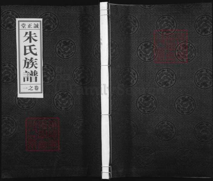 江苏省扬州市邗江区朱氏诚正堂族谱-朱氏族谱.pdf电子版缩略图