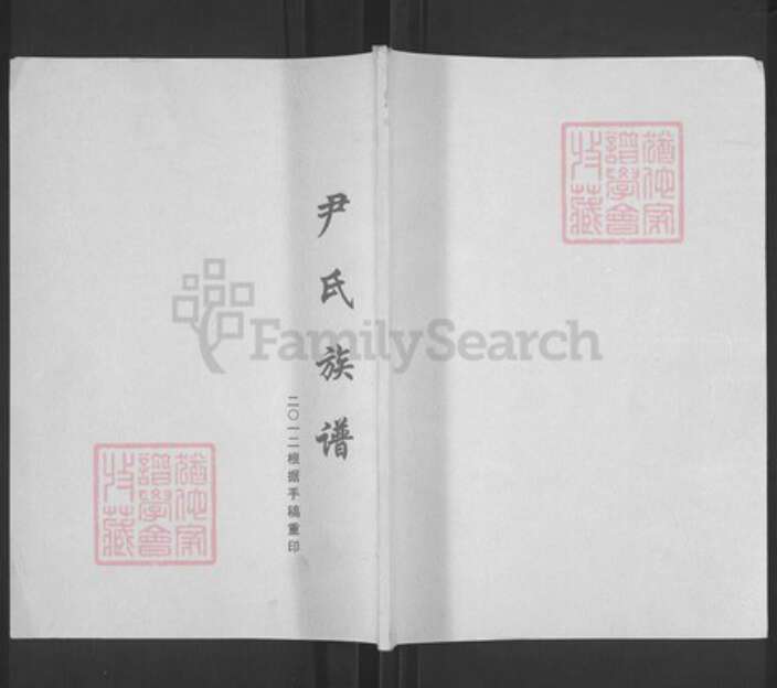 四川省遂宁市尹氏族谱-尹氏族谱.pdf电子版缩略图