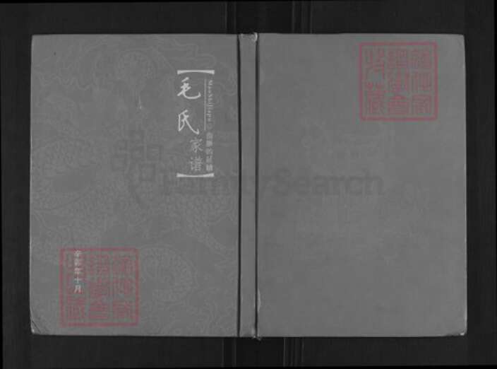 云南省丽江市华坪县毛氏族谱-毛氏家谱.pdf电子版缩略图