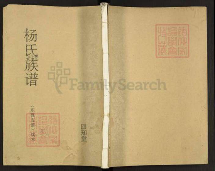 江苏省盐城市建湖县沿河镇江苏省盐城市建湖县沿河镇杨；杨氏四知堂族谱-杨氏族谱.东夏支谱.pdf电子版缩略图