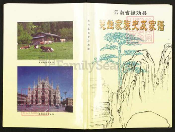 云南省昆明市禄劝彝族苗族自治县关氏族谱-关姓家族史及家谱.pdf电子版缩略图