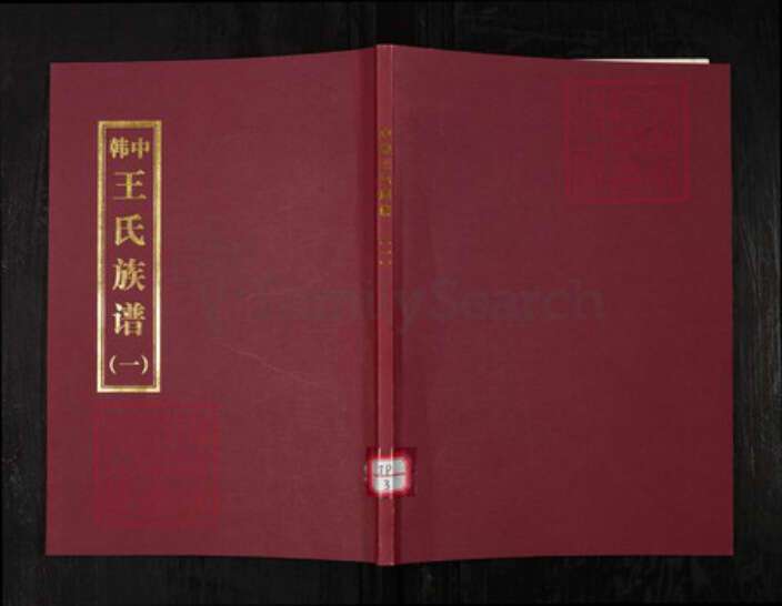 山东省青岛市崂山区王氏族谱-中韩王氏族谱.pdf电子版缩略图