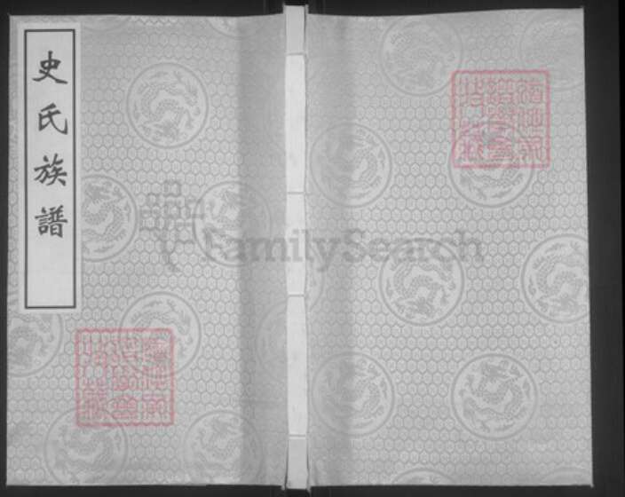 山西省阳泉市盂县上社镇史氏忠烈堂族谱-新修大峪史氏族谱.pdf电子版缩略图