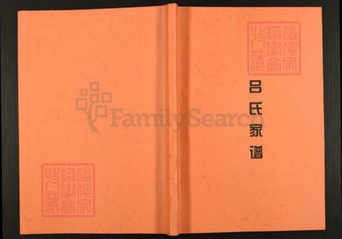 广西壮族自治区玉林平南广西壮族自治区玉林平南平南吕；吕氏族谱-吕氏家谱.pdf电子版缩略图