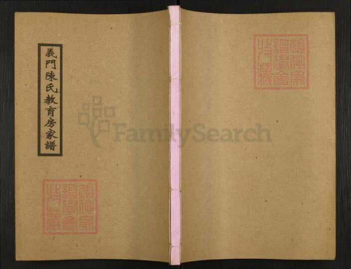 湖南省岳阳市平江县陈氏族谱-义门陈氏教育房家谱.pdf电子版缩略图