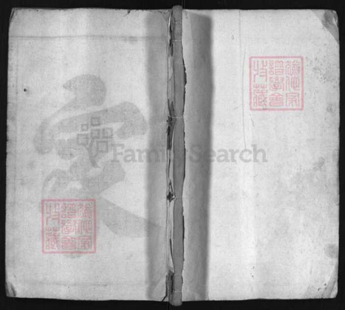 浙江省郑氏族谱-荥阳郑氏宗谱 [残卷].pdf电子版缩略图