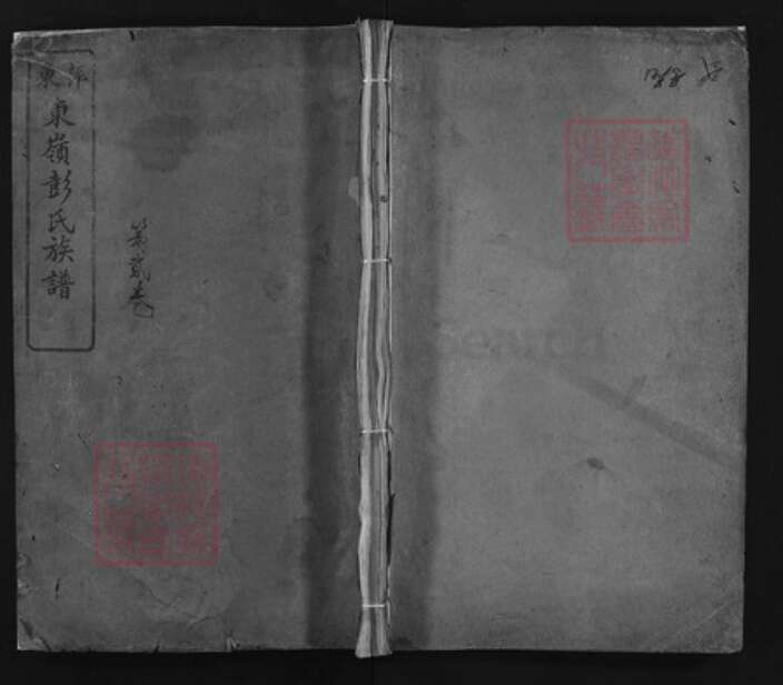 浙江省金华市浦江县彭氏族谱-萍东东岭彭氏族谱 [残卷].pdf电子版缩略图