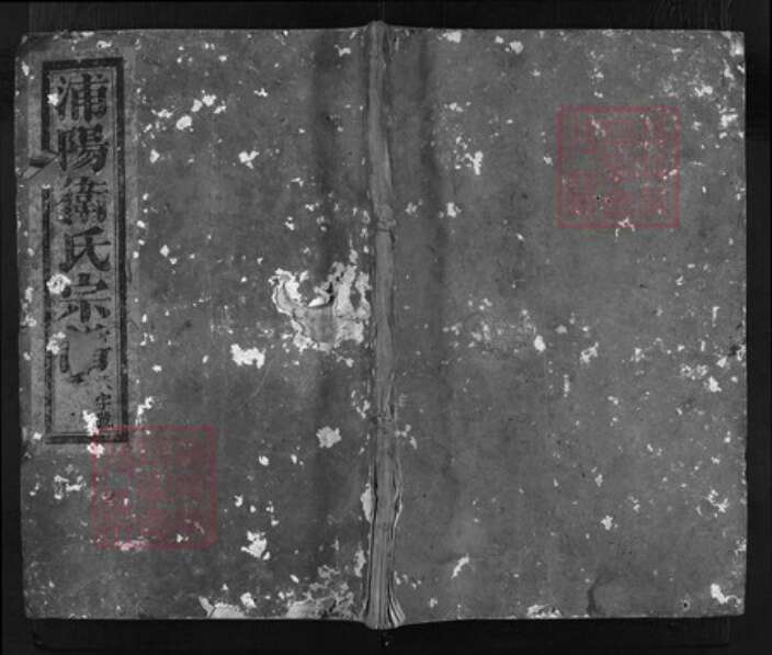 浙江省金华市浦江县卫氏族谱-浦阳卫氏宗谱 [3卷].pdf电子版缩略图