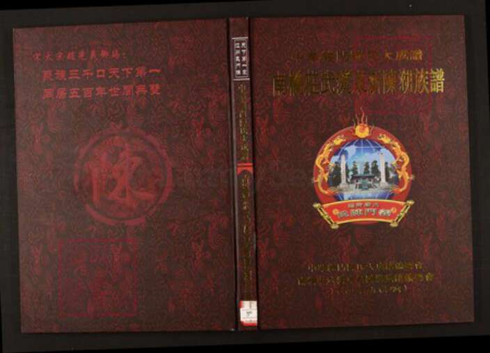 湖北省武汉市陈氏族谱-中华义门陈氏大成谱南桥庄武汉东新陈湖族谱.pdf电子版缩略图