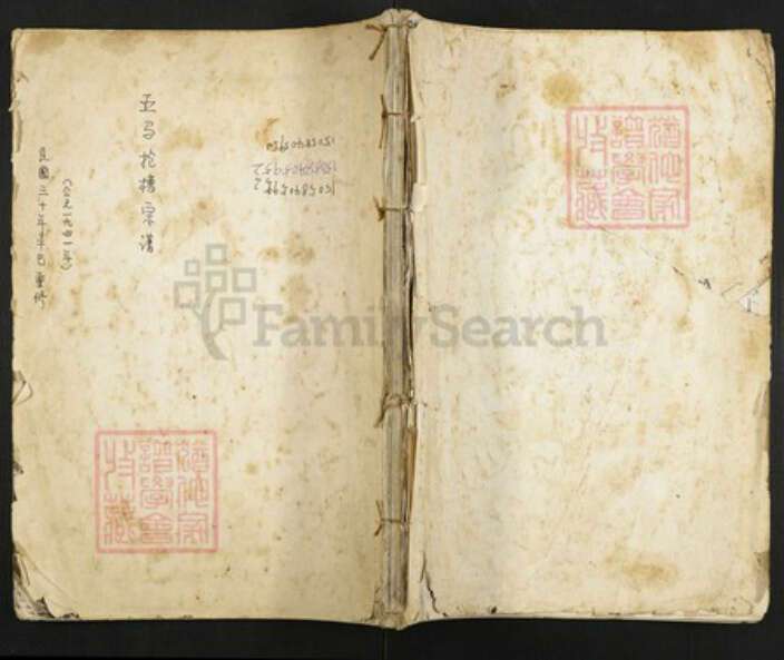 浙江省金华市武义县邹氏族谱-武义邹氏宗谱.pdf电子版缩略图