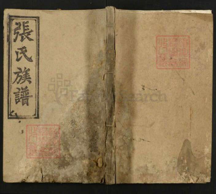 湖北省荆州市监利县张氏族谱-张氏族谱.pdf电子版缩略图