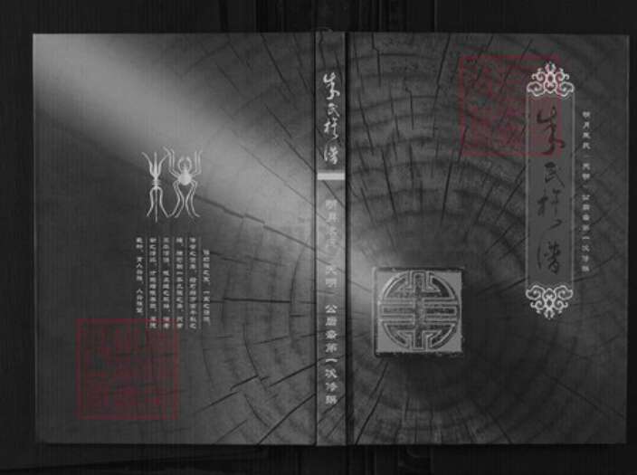 重庆市江北区朱氏族谱-朱氏族谱.明月朱氏(天明)公后裔第一次修撰.pdf电子版缩略图