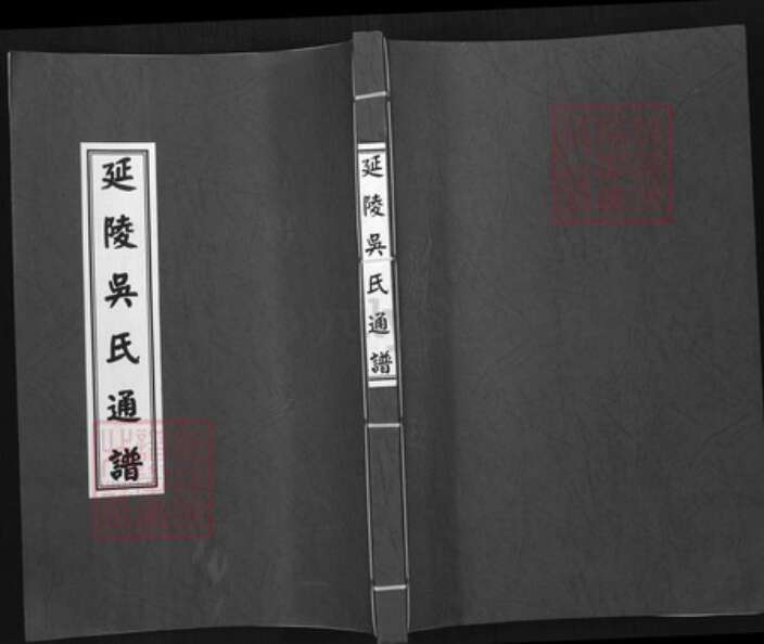 江苏省常州市吴氏族谱-延陵吴氏通谱.pdf电子版缩略图